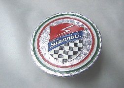 55 MM ROUND GIANNINI EMBLEM