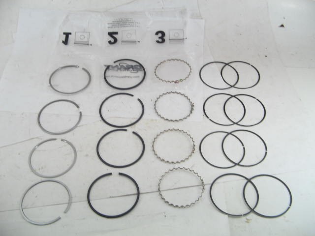 84.0 + 1.0 MM O/SIZE RING SET