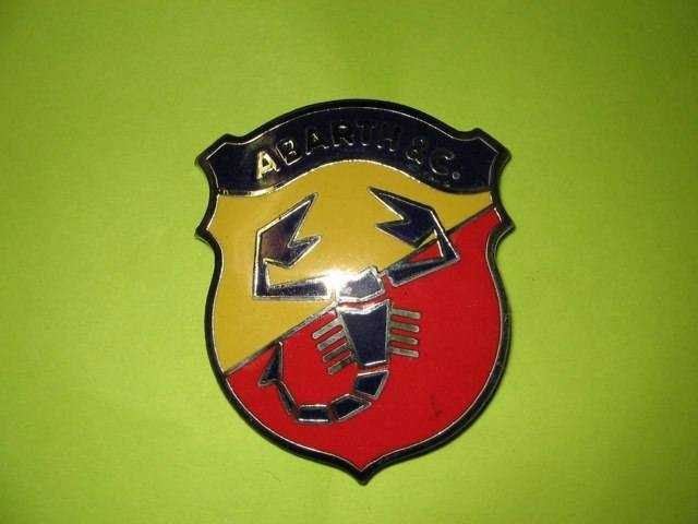 ABARTH RALLY SHIELD EMBLEM