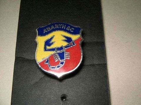 ABARTH & CO EMBLEM 29 MM TALL