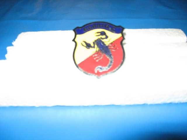 50 MM ABARTH SHIELD EMBLEM