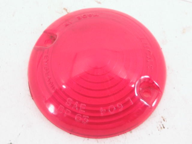 LUCAS L604 TAIL LAMP LENS