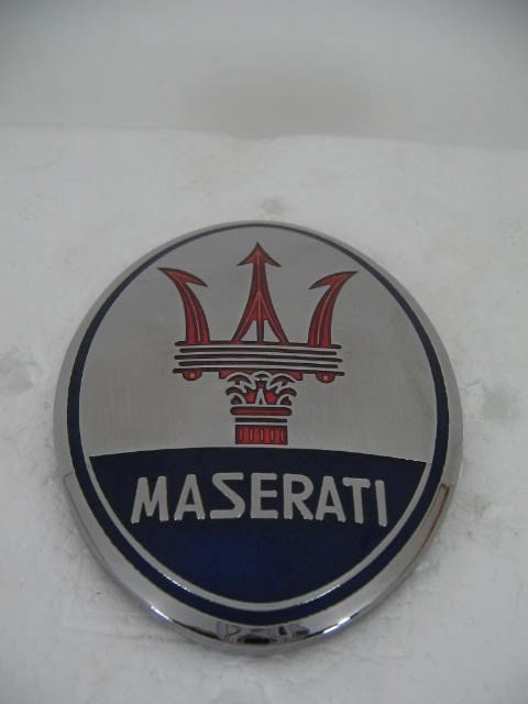 SMALL MASERATI EMBLEM 60 MM
