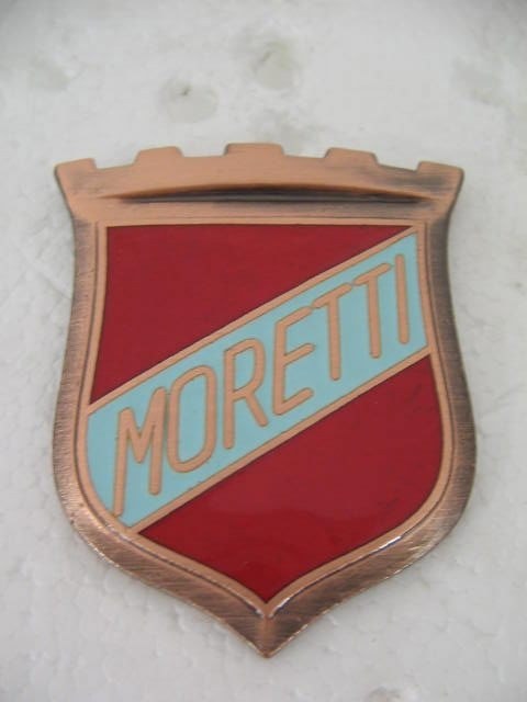 MORETTI SHIELD-MOUNTS ON SIDE