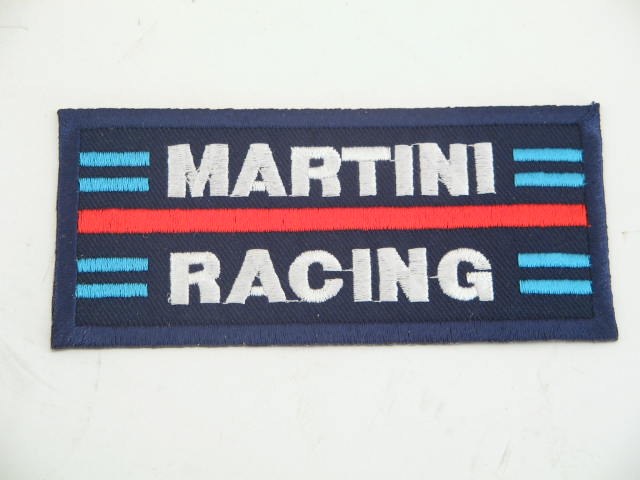 MARTINI RACING PATCH