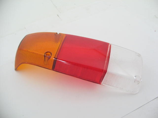 EUROPEAN TAIL LAMP LENS