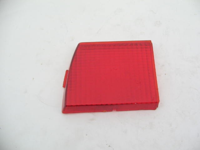 LEFT RED TURN SIGNAL LENS