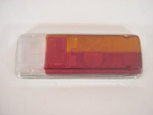 RIGHT EURO TAIL LAMP LENS