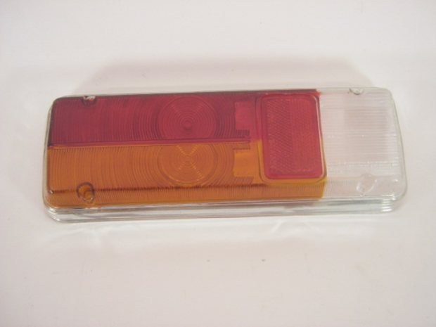 LEFT EURO TAIL LAMP LENS