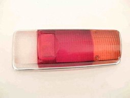 LEFT EURO TAIL LAMP LENS