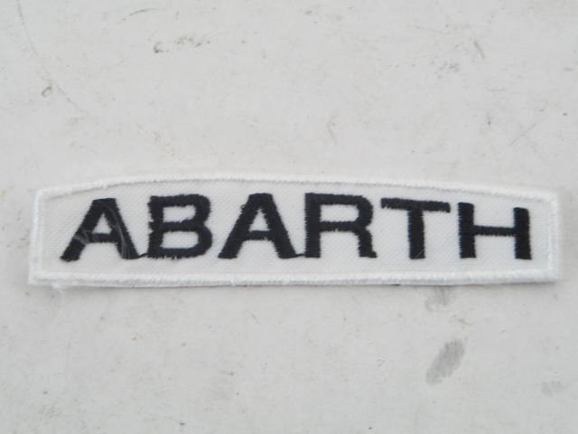 ABARTH PATCH