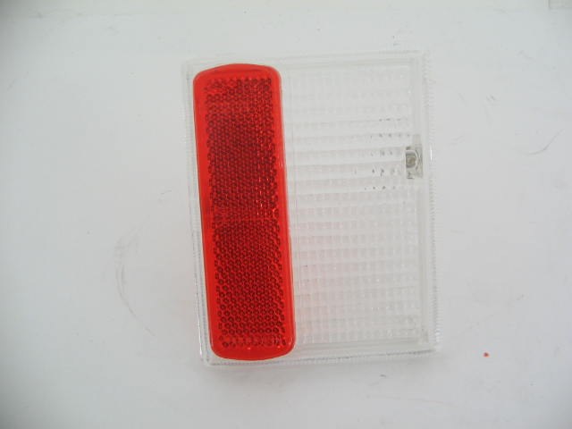 LEFT BACK UP LAMP LENS