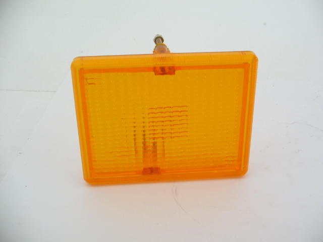 LEFT AMBER TURN SIGNAL LENS