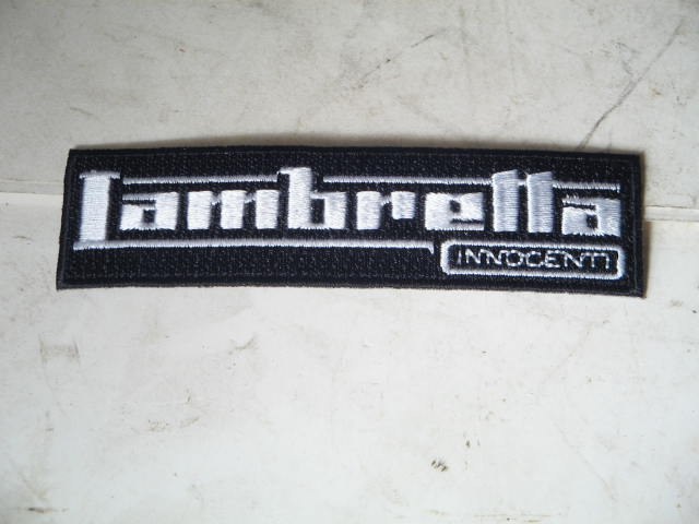 LAMBRETTA INNICENTI PATCH