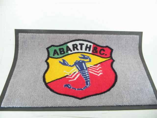 60 X 85 CM ABARTH MAT