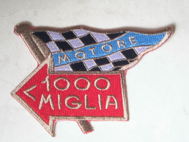 MOTORE 1000 MIGLIA PATCH