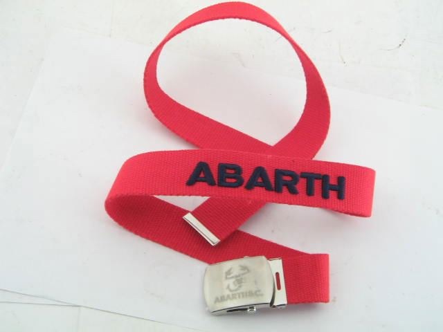 RED ABARTH BELT