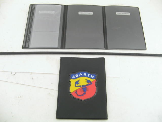 ABARTH DOCUMENT HOLDER