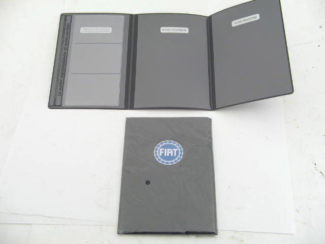 FIAT DOCUMENT HOLDER