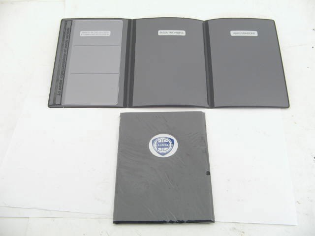 LANCIA DOCUMENT HOLDER