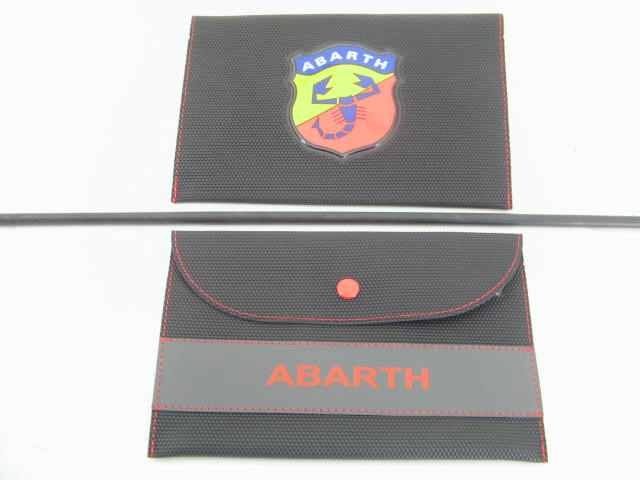 ABARTH DOCUMENT HOLDER