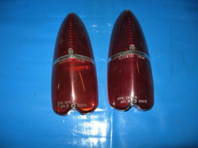 1ST SERIES USA TAIL LAMP LENS
