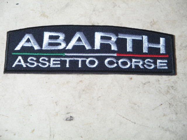 ABARTH ASSETTO CORSE PATCH
