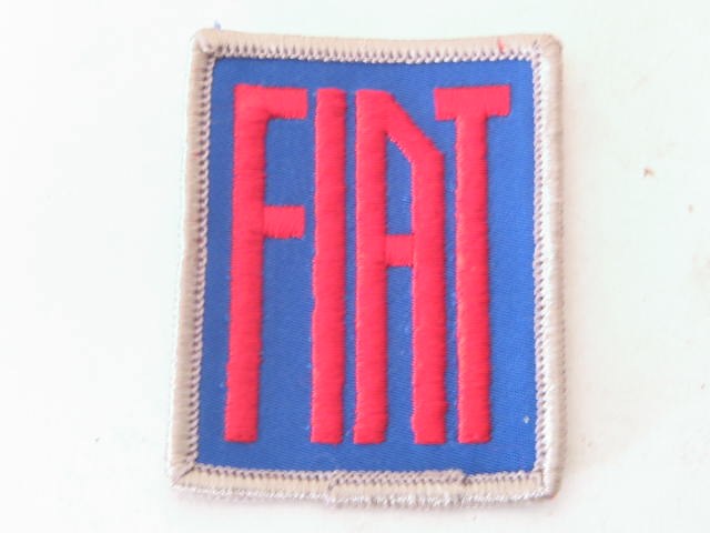 RECTANGULAR FIAT PATCH