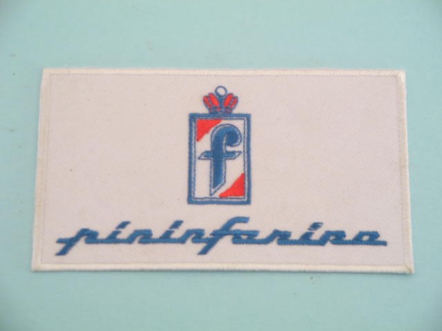 PININFARINA PATCH