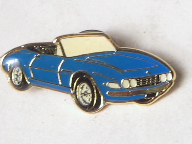 FIAT DINO SPIDER PIN