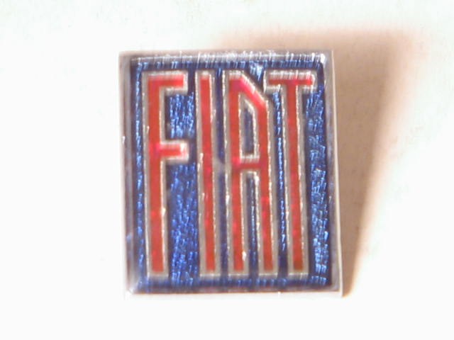 RECTANGULAR FIAT PIN