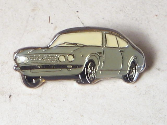 FIAT DINO COUPE PIN