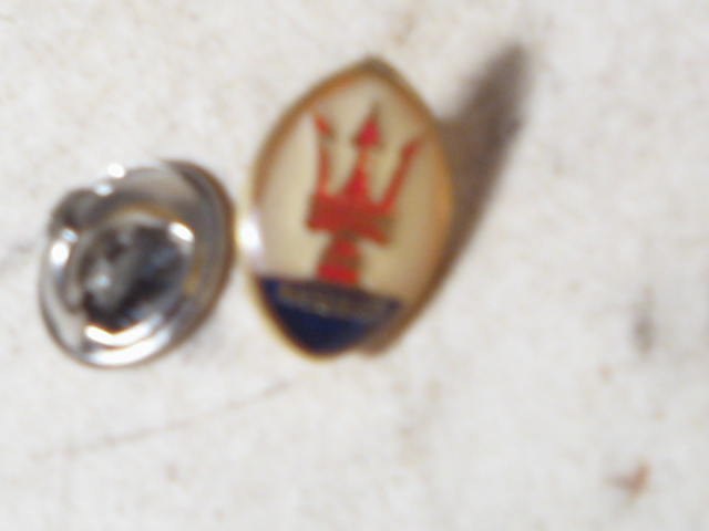 MASARATI PIN