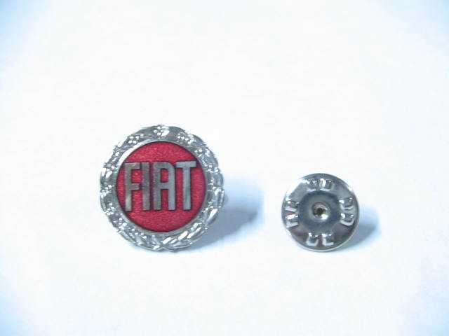 FIAT WREATH PIN