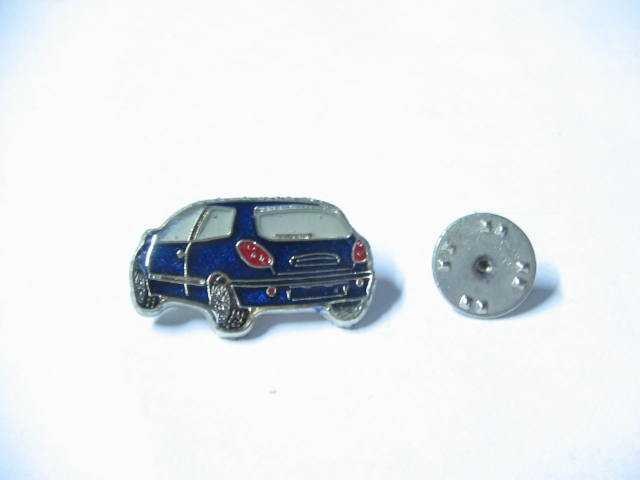 DARK BLUE FIAT BRAVO PIN