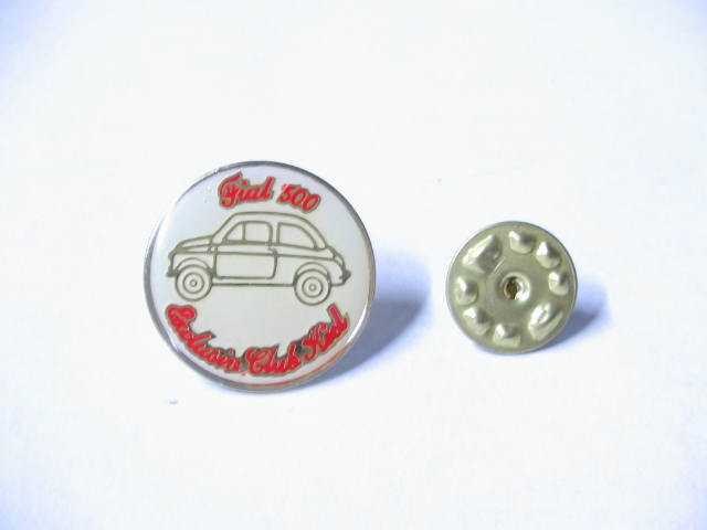 FIAT 500 CLUB PIN