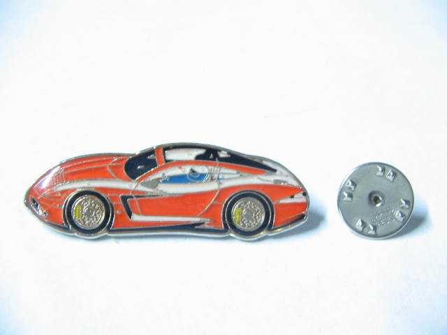 ORANGE CAR PIN