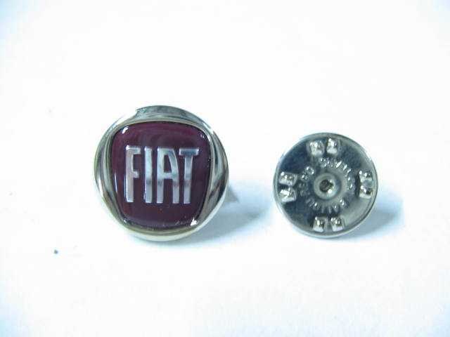 NEW FIAT EMBLEM PIN