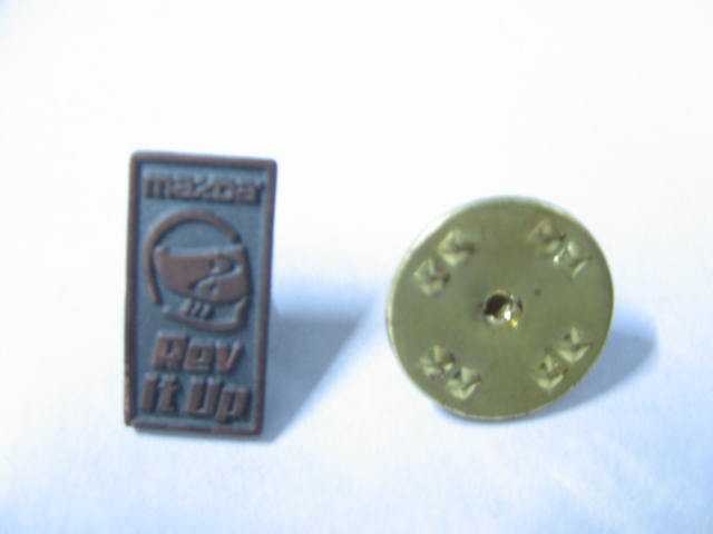 MAZDA REV IT UP PIN