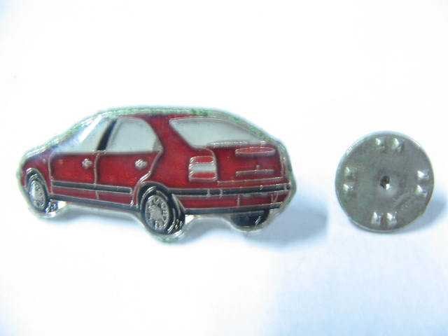 RED FIAT BRAVO PIN