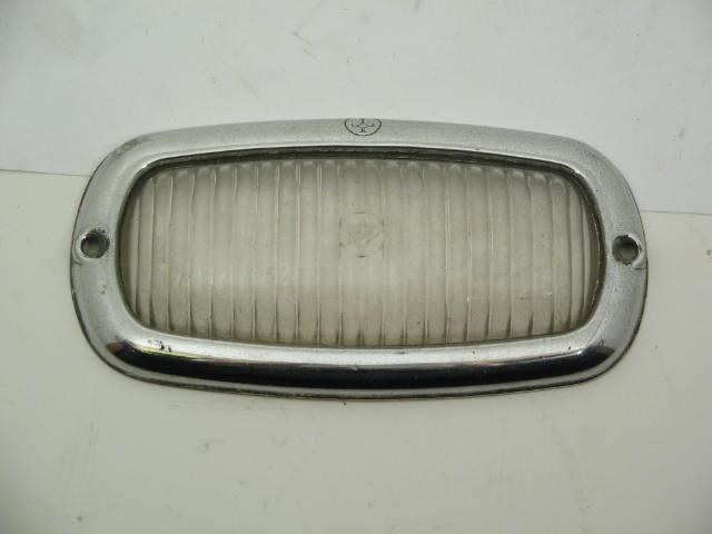 TURN LAMP LENS WITH FRAME