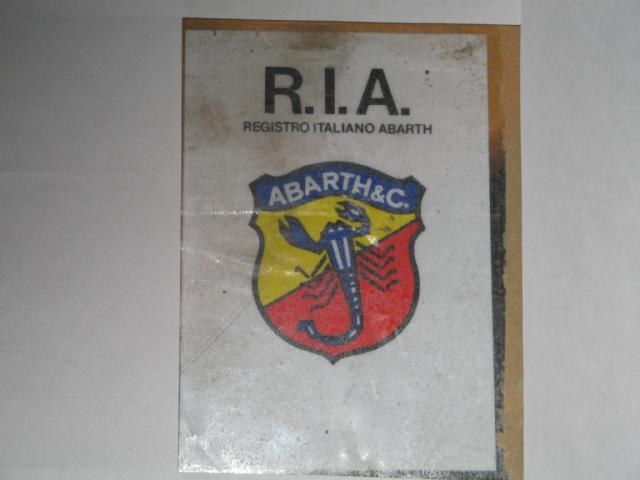 R.I.A. STICKER