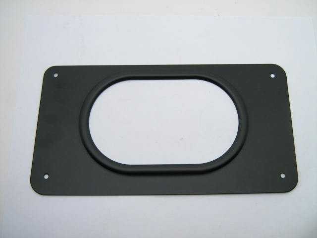 METAL SURROUND FOR EXHAUST