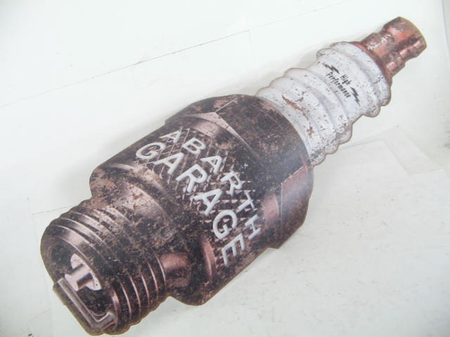 ABARTH GARAGE SPARK PLUG