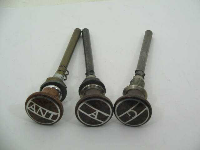 CONTROL KNOB SET OF 3