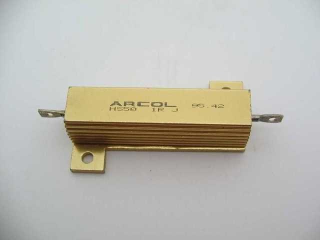 BALLEST RESISTOR FOR STARFIRE