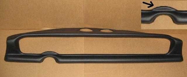 FULL PLASTIC DASH CAP