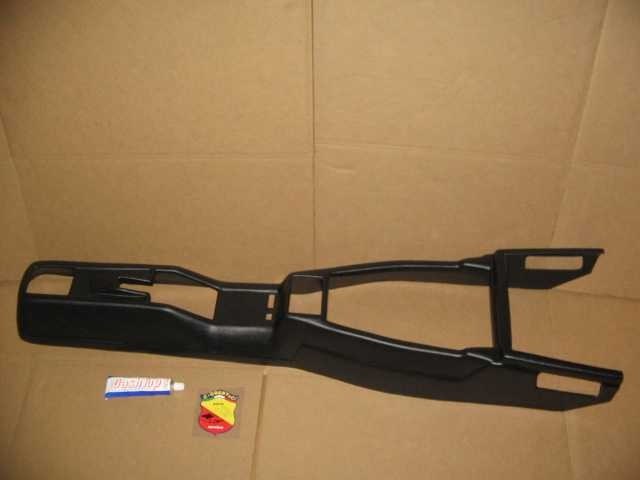 BLACK SHIFT CONSOLE COVER