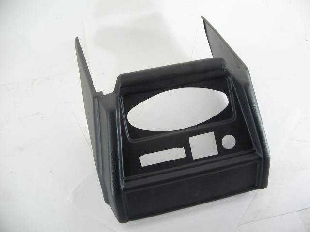 BLACK RADIO CONSOLE COVER