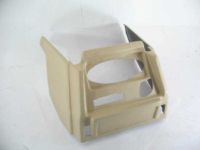 TAN RADIO CONSOLE COVER